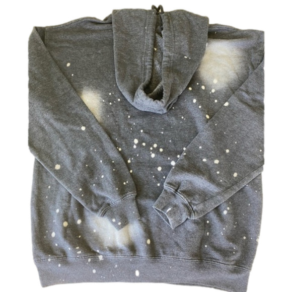 NICKELODEON Sponge Bob Square Pants Hooded Sweatshirt Unisex Size Small - Picture 2 of 8